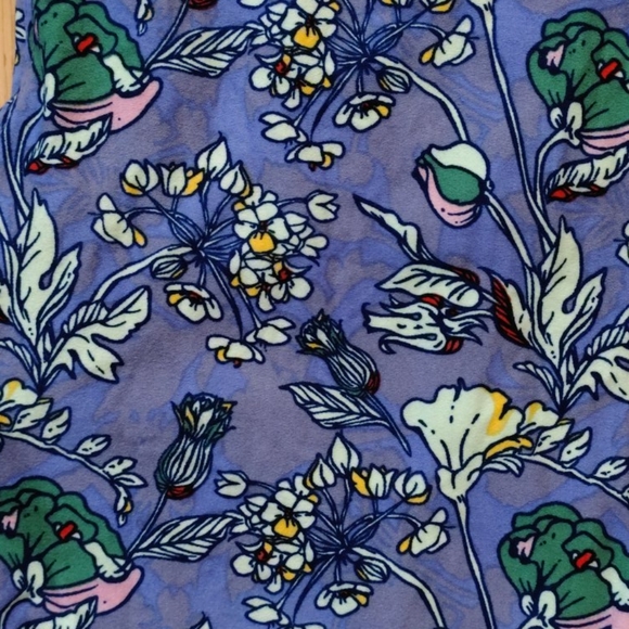 LuLaRoe Tall & Curvy Leggings - Picture 4 of 8